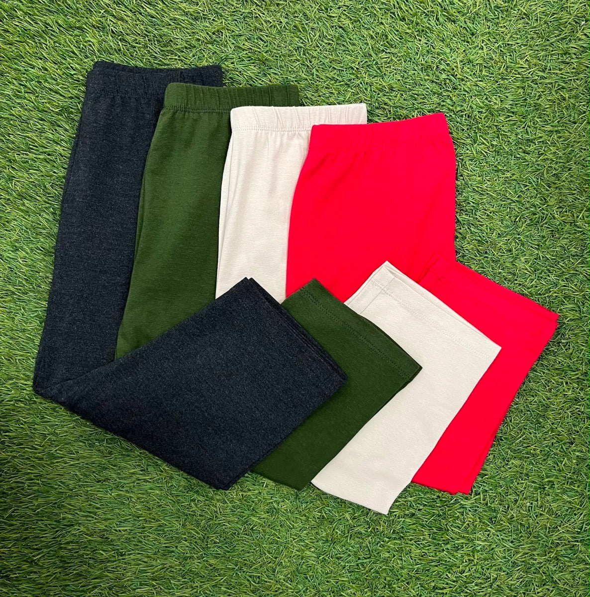 ALL DAY BASIC CAPRI LEGGINGS