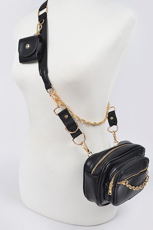 LOST YOUR CHANCE CROSSBODY BAG GRAND BAZAAR