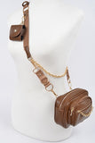 LOST YOUR CHANCE CROSSBODY BAG GRAND BAZAAR