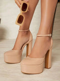 SWEET LIKE CANDY PLATFORM HEELS