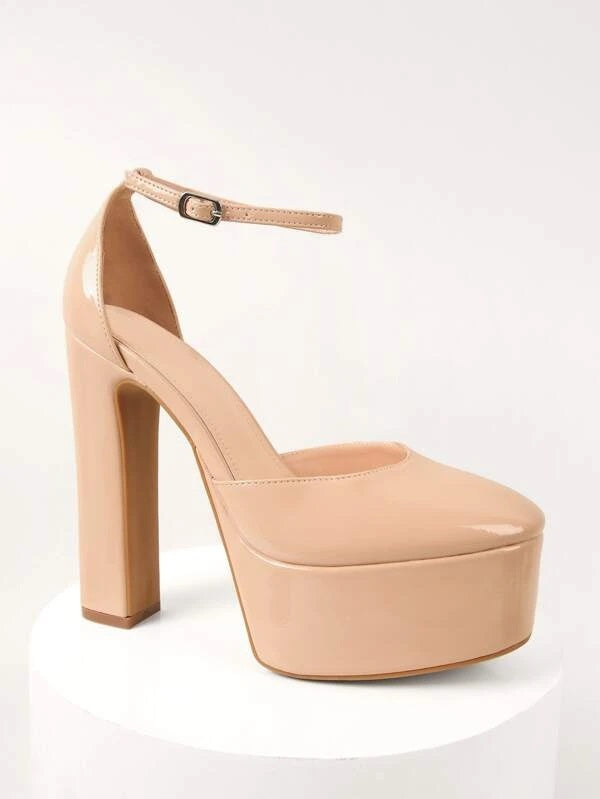SWEET LIKE CANDY PLATFORM HEELS