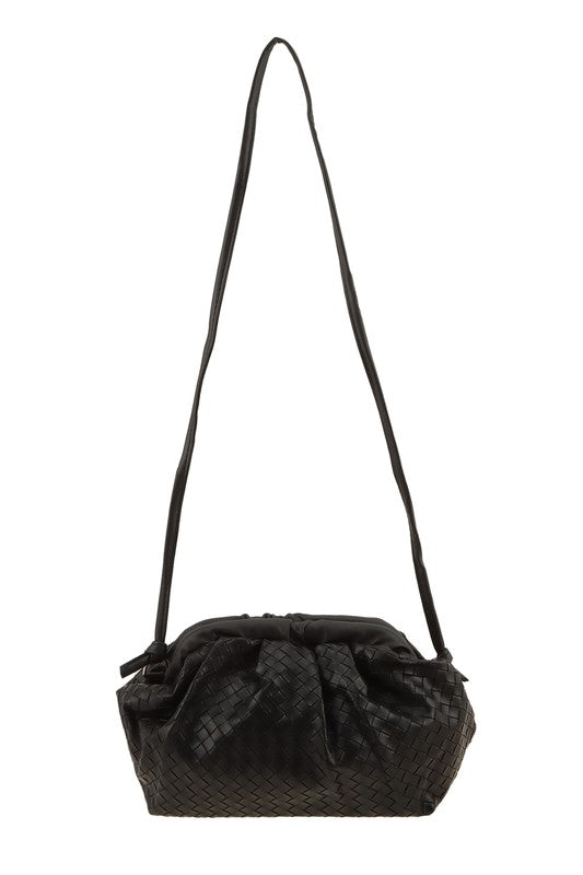 Textured Crossbody Bag