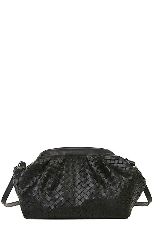 Textured Crossbody Bag