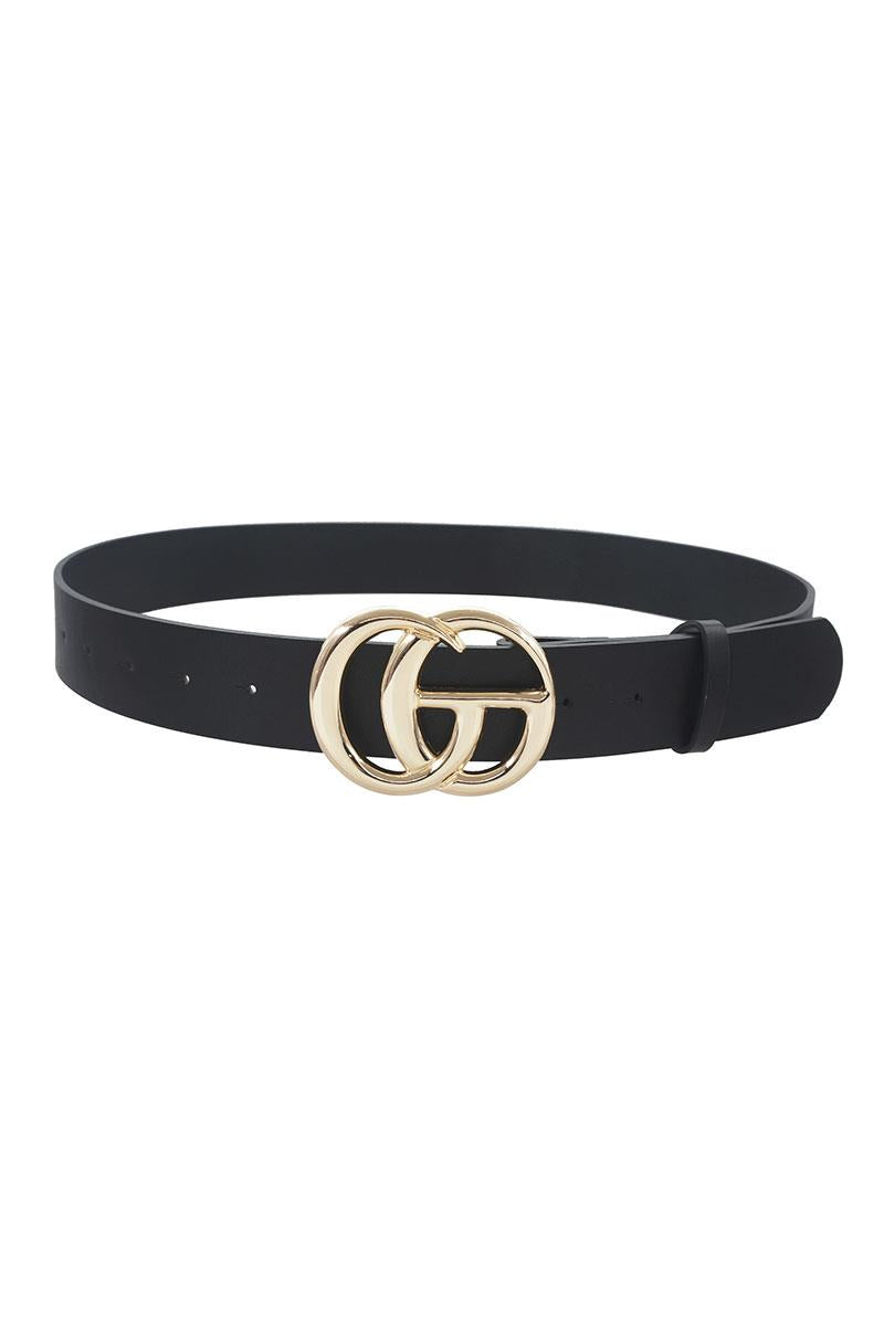 Plus Size Oversized Go Buckle Belt