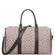 Oval Printed Handle Travel Boston Bag GRAND BAZAAR