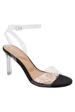 ARIANNA CLEAR HEELS