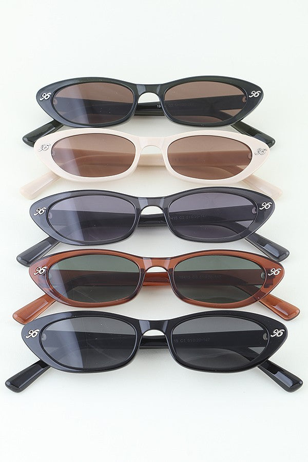 Infinity Retro Cateye Sunglasses