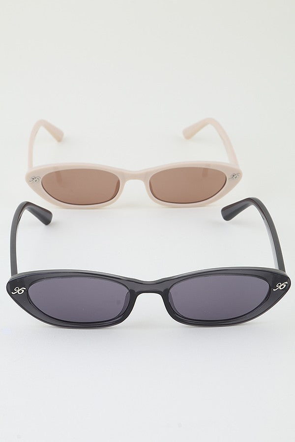 Infinity Retro Cateye Sunglasses