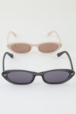 Infinity Retro Cateye Sunglasses