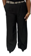 MONDAY CLASSIC WIDE LEG PANTS PLUS