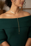 2 Layer Herringbone And Snake Chain Necklace