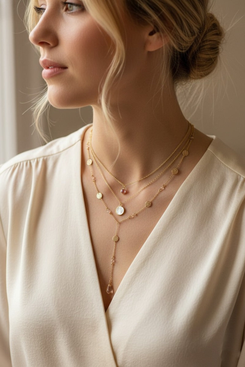Three Necklaces Set