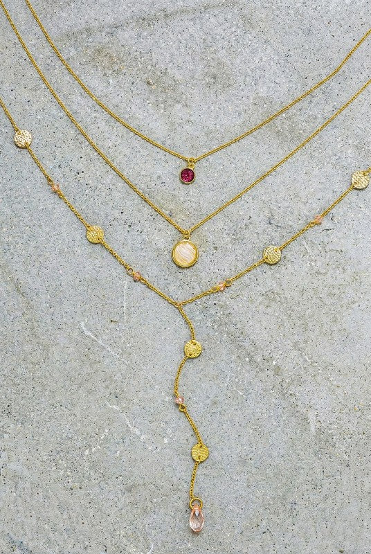 Three Necklaces Set