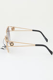 Modern Lion Emblem Gradient Sunglasses GRAND BAZAAR