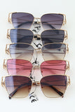 Modern Lion Emblem Gradient Sunglasses GRAND BAZAAR