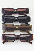 Minimal Wheel Frame Sunglasses