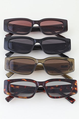 Minimal Wheel Frame Sunglasses