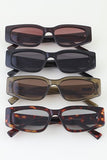 Minimal Wheel Frame Sunglasses