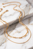 2 Necklaces Set