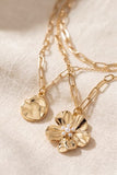 3 Necklaces Set With Mixed Chains