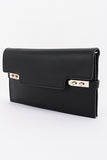 Vegan Leather Clutch Bag
