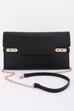 Vegan Leather Clutch Bag