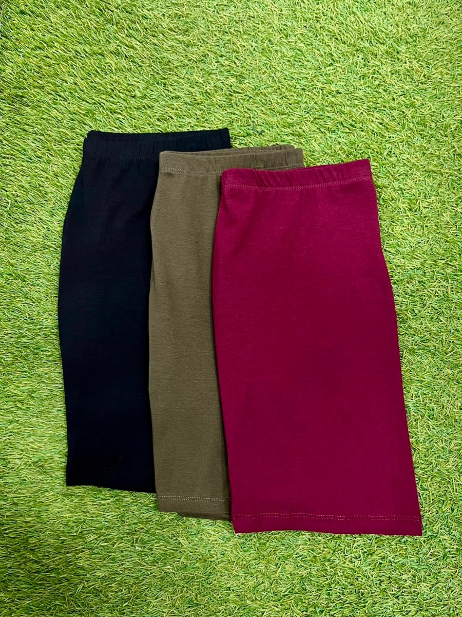 MY GO TO BIKER SHORTS PLUS
