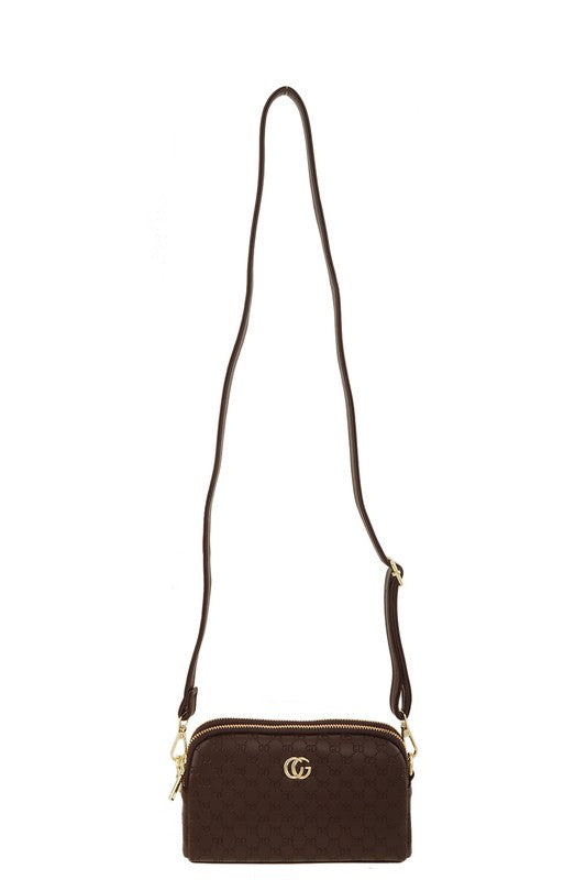 DON'T THINK TWICE CROSSBODY BAG