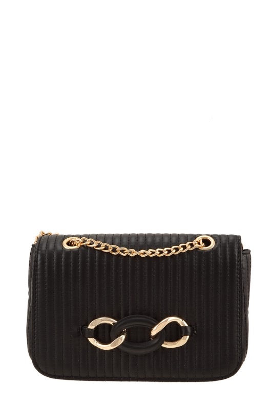LEAVE THE REST BEHIND CROSSBODY BAG