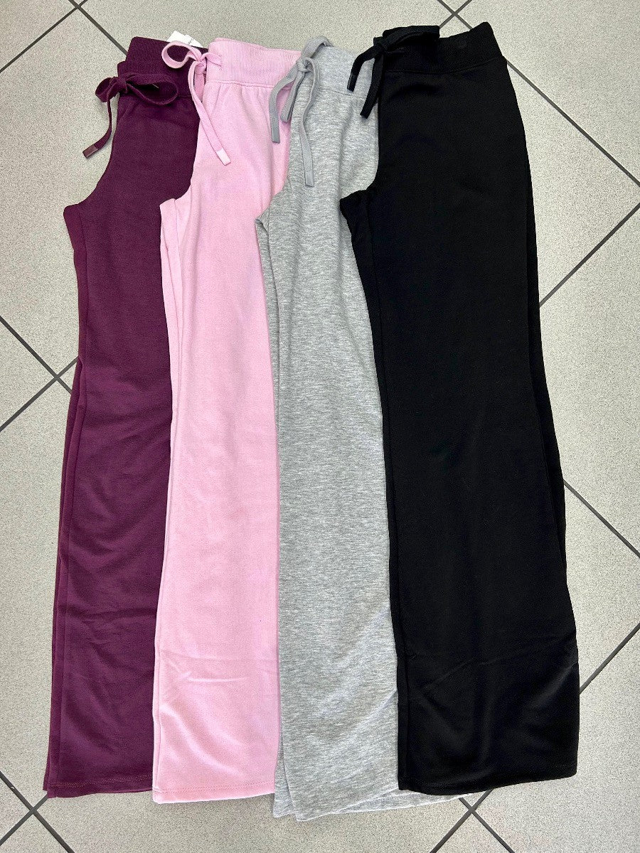 MAKE IT LOOK EASY FLARED PANTS