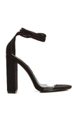 ANNALISE STRAP UP HEELS