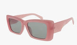 Thick Framed Rectangle Sunglasses