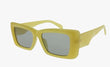 Thick Framed Rectangle Sunglasses