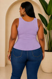 EVA RIBBED TOP PLUS