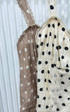 DAINTY DOTS TOP PLUS