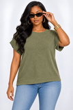 THE OVERSIZED RIBBED TOP