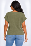 THE OVERSIZED RIBBED TOP