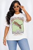 WILD TIGER GRAPHIC TEE