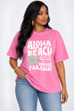 ALOHA BEACH GRAPHIC TEE
