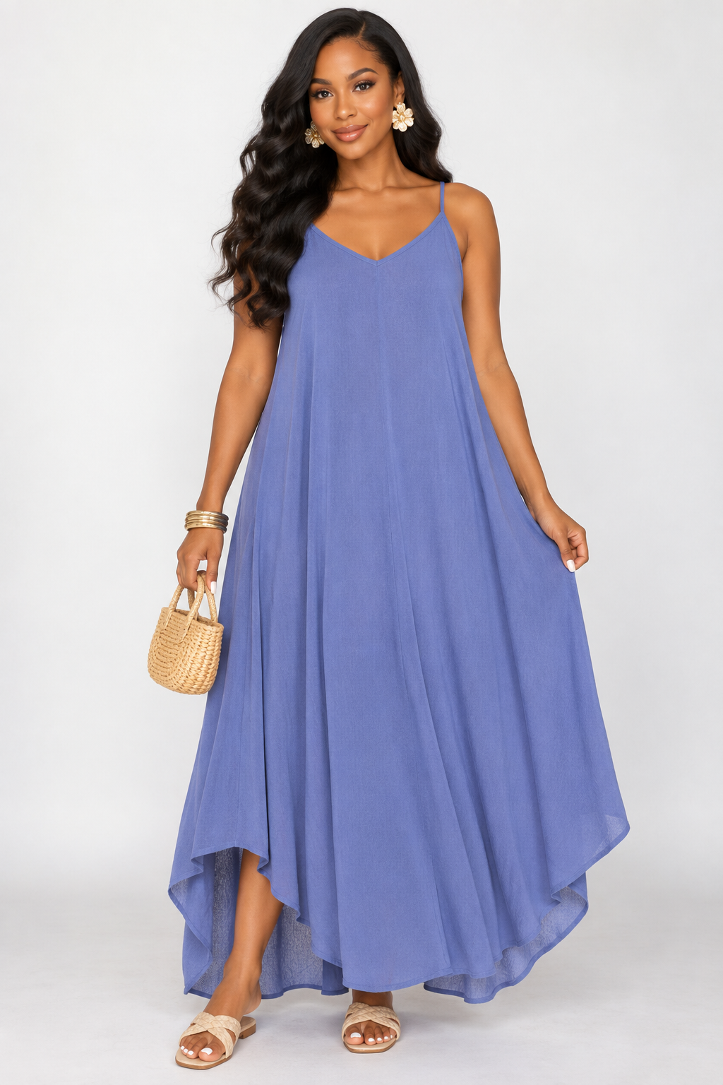 EASY BREEZY MAXI DRESS