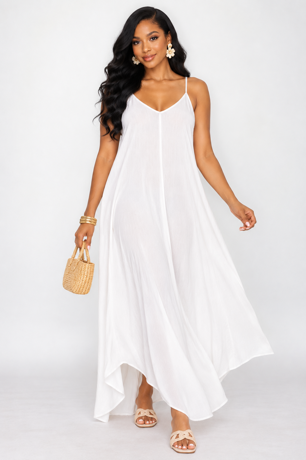 EASY BREEZY MAXI DRESS