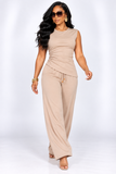 SIMPLE CHIC PANTS SET