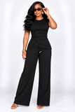 SIMPLE CHIC PANTS SET