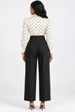 TESSA PANELED WIDE LEG PANTS