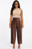 TESSA PANELED WIDE LEG PANTS
