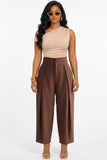 TESSA PANELED WIDE LEG PANTS