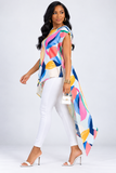 SOLENE ABSTRACT ASYMMETRICAL TOP