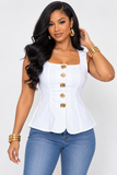 DENIM LUXURY WAISTCOAT
