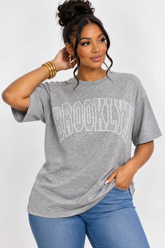BROOKLYN GRAPHIC TEE