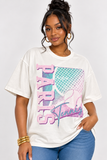 PARIS TENNIS GRAPHIC TEE